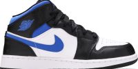 Air Jordan 1 Mid GS ‘Racer Blue’ 554725-140