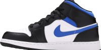 Air Jordan 1 Mid GS ‘Racer Blue’ 554725-140