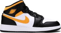 Air Jordan 1 Mid GS ‘Black University Gold’ 554725-177