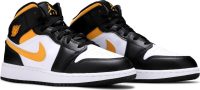 Air Jordan 1 Mid GS ‘Black University Gold’ 554725-177