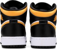 Air Jordan 1 Mid GS ‘Black University Gold’ 554725-177