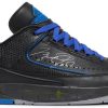 Off-White x Air Jordan 2 Retro Low SP ‘Black Royal’ DJ4375-004