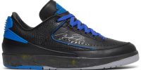 Off-White x Air Jordan 2 Retro Low SP ‘Black Royal’ DJ4375-004