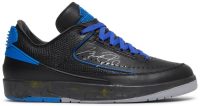 Off-White x Air Jordan 2 Retro Low SP ‘Black Royal’ DJ4375-004