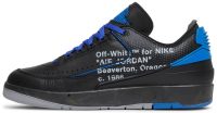 Off-White x Air Jordan 2 Retro Low SP ‘Black Royal’ DJ4375-004