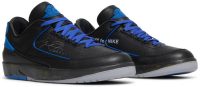 Off-White x Air Jordan 2 Retro Low SP ‘Black Royal’ DJ4375-004