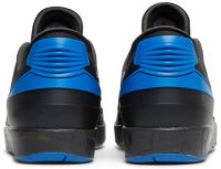 Off-White x Air Jordan 2 Retro Low SP ‘Black Royal’ DJ4375-004