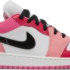 Air Jordan 1 Low GS ‘White Rose Gold’ 554723-090