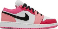 Air Jordan 1 Low GS ‘White Pinksicle’ 553560-162