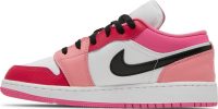 Air Jordan 1 Low GS ‘White Pinksicle’ 553560-162