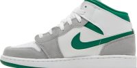 Air Jordan 1 Mid SE GS ‘Grey Pine Green’ DC7248-103