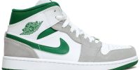 Air Jordan 1 Mid SE ‘Grey Pine Green’ DC7294-103