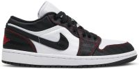 Wmns Air Jordan 1 Low SE Utility ‘White Black Red’ DD9337-106