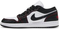 Wmns Air Jordan 1 Low SE Utility ‘White Black Red’ DD9337-106