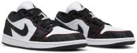 Wmns Air Jordan 1 Low SE Utility ‘White Black Red’ DD9337-106