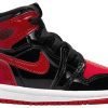 Air Jordan 1 Retro High OG TD ‘Patent Bred’ AQ2665-063