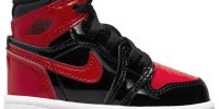 Air Jordan 1 Retro High OG TD ‘Patent Bred’ AQ2665-063