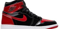 Air Jordan 1 Retro High OG Patent ‘Bred’ 555088-063