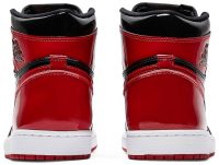 Air Jordan 1 Retro High OG Patent ‘Bred’ 555088-063