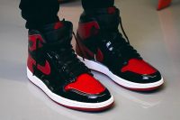 Air Jordan 1 Retro High OG Patent ‘Bred’ 555088-063