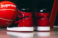 Air Jordan 1 Retro High OG Patent ‘Bred’ 555088-063