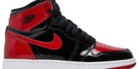 Air Jordan 1 Retro High OG GS ‘Patent Bred’ 575441-063