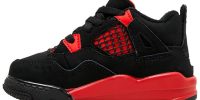 Air Jordan 4 Retro TD ‘Red Thunder’ BQ7670-016