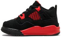 Air Jordan 4 Retro TD ‘Red Thunder’ BQ7670-016