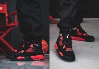 Air Jordan 4 Retro ‘Red Thunder’ CT8527-016