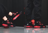 Air Jordan 4 Retro ‘Red Thunder’ CT8527-016