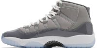 Air Jordan 11 Retro GS ‘Cool Grey’ 2021 378038-005