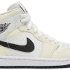 Wmns Air Jordan 1 Mid ‘Coconut Milk’ BQ6472-121