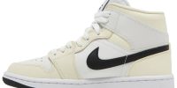 Wmns Air Jordan 1 Mid ‘Coconut Milk’ BQ6472-121