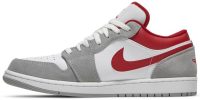 Air Jordan 1 Low SE ‘Light Smoke Grey Gym Red’ DC6991-016