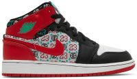 Air Jordan 1 Mid SE GS ‘Ugly Christmas Sweater’ DM1208-150