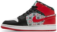 Air Jordan 1 Mid SE GS ‘Ugly Christmas Sweater’ DM1208-150