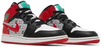 Air Jordan 1 Mid SE GS ‘Ugly Christmas Sweater’ DM1208-150