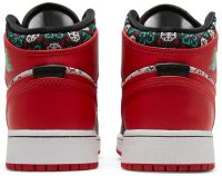 Air Jordan 1 Mid SE GS ‘Ugly Christmas Sweater’ DM1208-150