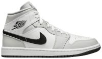 Wmns Air Jordan 1 Mid ‘Light Smoke Grey’ BQ6472-015