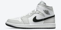 Wmns Air Jordan 1 Mid ‘Light Smoke Grey’ BQ6472-015