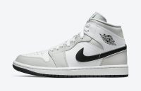 Wmns Air Jordan 1 Mid ‘Light Smoke Grey’ BQ6472-015