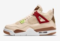 Air Jordan 4 Retro GS ‘Wild Things’ DH0572-264