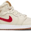 Air Jordan 1 Mid SE GS ‘Ugly Christmas Sweater’ DM1208-150