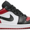 Air Jordan 1 Low ‘Black Toe’ 553558-116