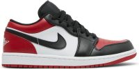 Air Jordan 1 Low ‘Bred Toe’ 5553558-612