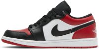 Air Jordan 1 Low ‘Bred Toe’ 5553558-612