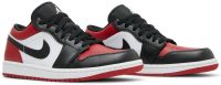 Air Jordan 1 Low ‘Bred Toe’ 5553558-612