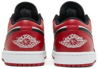 Air Jordan 1 Low ‘Bred Toe’ 5553558-612