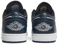 Air Jordan 1 Low ‘Dark Teal’ 553558-411