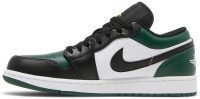 Air Jordan 1 Low ‘Green Toe’ 553558-371